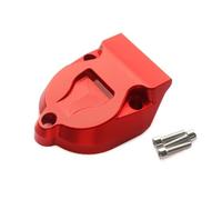 Per Ducati Per Streetfighter V4 V4S Per Panigale V4/S/R V4R Protezione Coppa Olio Motore Protezione Telaio Inferiore Motore Moto Protezione Motore Coperchio(Red)