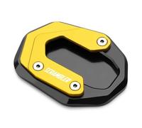 Per DUCATI SCRAMBLER 400 800 1100 2015-2020 Accessori Moto Cavalletto Piede Laterale Ingranditore Pad(Oro)