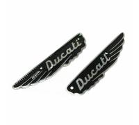 Per Ducati Scrambler Benzina Serbatoio Carburante Badge Motivo Emblema Set Le...
