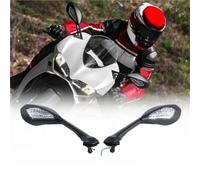 Per Ducati SuperSport 936 / S 2017 2018 2019 2020 Specchietto Retrovisore Nero Per Moto Indicatore Di Direzione