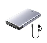 Per due dischi NVMe Solid Disks Enclosure Caso Box USB3.2 20Gbps Alluminio Disk Box per PCIe NVMe 2280-2230