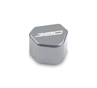 Per DUKE 390 Tappo Per Interruttore Indicatori Di Direzione Per Moto Cappuccio Del Pulsante Freccia(Grey)