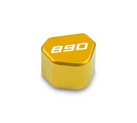 Per DUKE 890 Tappo Per Interruttore Indicatori Di Direzione Per Moto Cappuccio Del Pulsante Freccia(Oro)