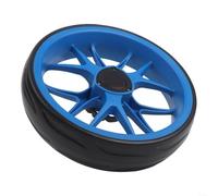 per durable 10 Inch Golf Trolley Tire 10mm Bore Size per durable(Blue) | 10 inch diameter, 10mm axle compatibility, EVA foam core, plastic hub, smooth rolling