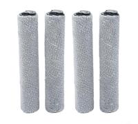 per durable Plastic Fiber Roller Brush for per mova Z60 per(2 Pairs) | Simple snap-in design, no tools needed, quick replacement in seconds for easy maintenance