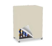 Per Durevole 210D Oxford Copertura Impermeabile per Porta Basket Misura 97x46x11