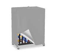 Per Durevole 210D Oxford Copertura Impermeabile per Porta Basket Misura 97x46x11