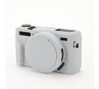 per durevole Silicone Protector per Canon G7X per Mark II per Impact Guard | Texture elastica antiscivolo, comoda impugnatura per la mano, riduce l'affaticamento, estesa per le sessioni, tenuta stabile