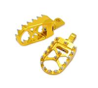 Per Dyna Sportster 883 Softail StreetBob Touring Moto Ingrandisci Poggiapiedi Offroad Pedane Larghe