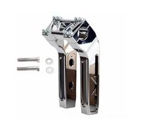 Per Dyna Street Bob 2018-2022 4"-14" Alzata per Manubrio Pullback Morsetto Club Riser 25mm Mount Clamp Riser Riser per Manubrio(8INCH chrome)
