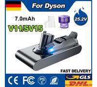 Per Dyson V11 Batteria 25.2V 7000mAh Aspirapolvere Batteria Ricaricabile Per Dyson V11 Serie Assoluto Animale Fluffy SV15 SV16