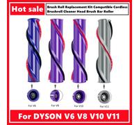 Per Dyson V6 V8 V10 V11 Spazzola per pavimenti elettrica a trasmissione diretta Spazzola a rullo Spazzola principale Accessori per aspirapolvere di ricambio