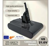 Per Dyson V8 12800mAh 21.6V Batteria di ricambio per Dyson V8 Absolute Cord-Free Aspirapolvere portatile Dyson V8 Batteria V8 9800mAh