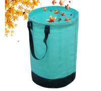 Per e Foglie - Da Giardino Verticali Con Maniglie Rinforzate | Contenitore Portatile Per Tagliata e Foglie Per Giardino Terrazzo e Campeggio