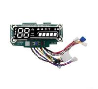 Per E2 Pro Scooter Elettrico Mainboard Controller Board Con Schermo Display Digitale Per Velocità E Livello Nero Verde