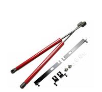 Per E210 2018-2023 Cofano Modifica Montanti Supporto Sollevamento Asta Pistone Elica Molle A Gas Ammortizzatore Asta Idraulica Anteriore Dell'auto(Green carbon fiber)