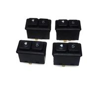 Per E23 E24 E28 E30 61311381205 4 pezzi Pulsante interruttore finestrino auto 5 PIN Controller su e giù Interruttore alzacristalli elettrico