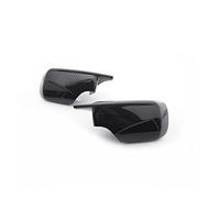 Per E46 E39 1998 1999 2000 2001 2002 2003 2004 2005 4 Porte Car Side Rear View Mirror Cover Cap Shell Sostituzione(fibra di carbonio)