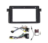 Per E46 M3 318/320/325/330/335 Car DVD Player Telaio Fascia Adattatore Box Decoder Radio Dash Kit Pannello Di Montaggio CFCKHPTHAZ