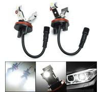 Per E60 E61 E71 E70 LCI E90 E91 X6 Z4 E92 40W H8 Lampadine LED Occhi di Angelo