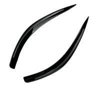 per E60 E61 Serie 5 520i 525i 530i 540i 545i 550i M5 2003-2010 Tuning Auto Sopracciglio Palpebra Lampada Luce Faro Copertura Faro Sopracciglio Palpebra Copertura Finitura