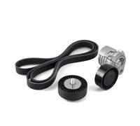 Per E60 E90 E65 11287530314 11287628650 11287535860 Auto Cinghia Trasmissione Tenditore Montaggio Catena Distribuzione Set 6PK1900 Cintura Auto