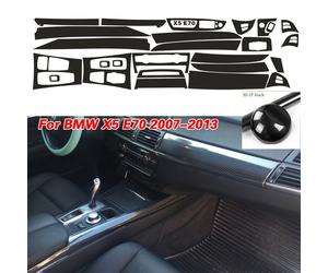 Per E70 2007-2013 Decalcomanie Assetto Interno per fai da Te Modello 5D di Car