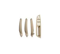 Per E70 E71 E72 X5 X6 LHD RHD 4 Pz Auto Maniglia Interna Porta Pannello Interno Tirare Trim Copertura Maniglia Set Bracciolo Ricambio Copertura Trim Interni Auto(Model A RHD Beige)