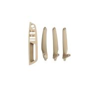 Per E70 E71 E72 X5 X6 Per Serie LHD RHD 4 Pz Auto Maniglia Interna Porta Pannello Interno Tirare Trim Copertura Trim Interni Auto(Model B LHD Beige)