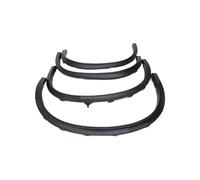 Per E70 X5 SUV 4 Porte 2007-2013 Per F15 X5 SUV 4 Porte 2014-2016 Passaruota Laterale Auto Parafanghi Svasati Profili Paraspruzzi WEFOLCC(For E70 X5 SUV)