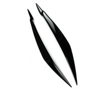 Per E71 X6 2008-2015 E70 X5M 2006-2013 Fari Anteriori Lucidi Neri Sopracciglia