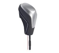 Per E81 E82 E87 E90 E91 E92 E93 Pomello Del Automatico Leva Cambio Testa Cambio Maniglie Cambio Pomello Cambiamento Auto(Silver-Short)