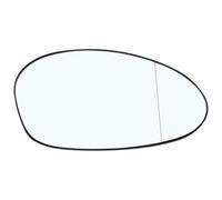 Per E81 E87 E82 E88 Per E46 E90 E93 Specchietto Retrovisore Anteriore Sinistro Destro Bianco Blu Vetro Parafango Lato Conducente Vetro Specchietto Retrovisore Lato(White R)