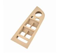 Per E90 318i 320i 325i 335i 2006-2009 Pannello Interruttore Alzacristallo Consolle Sinistra Beige Nero 61319217329 61319217331 Interruttore Alzacristalli(61319217334 panel)