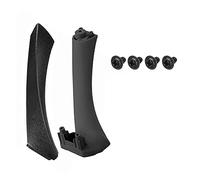 Per E90 E91 3 Serie 318 320 Sinistra Destra Side Car Auto Interni Pannello Per Porta Pull Trim Cover Kit Accessori Per Maniglia Interna Pannello Portiera(Right Black)
