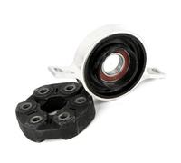 Per E90 E91 E92 E82 Kit Giunto Flessibile Per Telaio Auto E Cuscinetto Portante Centrale Dell'albero Di Trasmissione 26127526631 26111225624 Semiasse