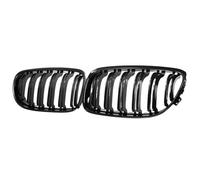 Per E90 E91 Serie 3 LCi 320i 325i 330i 2009-2013 Paraurti Anteriore Griglia Racing A Doppio Rene Griglia Sportiva A Doppia Stecca