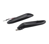 Per E90 Per E91 Per E92 Per E93 Per E60 Per E87 Per E82 Per E46 Indicatore Di Direzione Che Scorre Dinamico Luminoso Per Auto Luci Per Indicatore Direzione Specchietto Retrovisore(Smoked Black B)