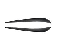 Per E92 E93 320i 325i 328i 330i 335i LCI 2007-2014 Sopracciglia Per Fari Anteriori Per Auto Palpebra Coperchio Trim Lampada Copertura Adesivo Copri Faro Lente(Carbon Look)