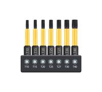 per Easy Storage per torx Star set per punte cacciavite magnetico 7 per pz con