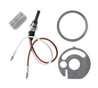 Per Eberspacher Hydronic D5WS D5WSC 12V Candela + Guarnizioni + Kit Schermo Glow