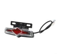 per ebike ABS Impermeabile con Segnale Stop per ebike ABS Impermeabile | Segnale di svolta integrato, tensione 36V-60V, per cavo lungo 135cm, montaggio su portapacchi