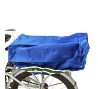 Per EBike Copribatteria Sedile Posteriore Impermeabile Protezione per R