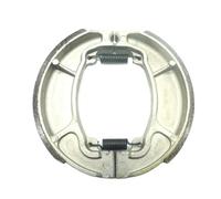 Per EBJ-JF45 Piombo 125 Motore ESP 2013-2021 EBJJF45 EBJJF 45 125eSP Moto Semimetallo Pastiglie Freno Anteriori E Posteriori(Parte posteriore)