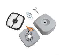 Per Echo Air Filter Cover Assembly con fermo dado base compatibile con soffianti 13031305863 21041752730 SRM210 per efficienza del flusso d'aria