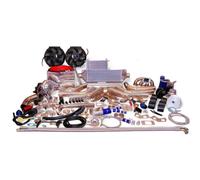 Per Eclissi Talon 90-99 Dsm 4g63 4g63T Inossidabile 1G 2G T3 Turbo Charger Kit