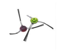 Per ECO-VACS DEE-BOT X1 TUR-BO OM-NI Spazzole Laterali Mop Panno Filtro Strofina (2 x Spazzole Laterali)