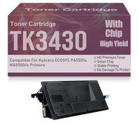 Per ECOSYS PA5500x MA5500ifx Cartucce di toner Compatibile Cartuccia di toner nero TK3430 ad alta capacità per Kyocera ECOSYS PA5500x MA5500ifx Stampanti con chip,TK3430-1PC