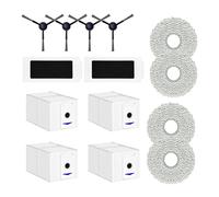 Per Ecovacs Compatibile Set Completo di Accessori 15pz per Per Serie Deebot