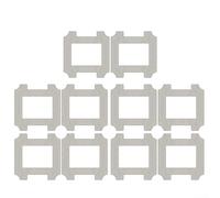 Per ECOVACS Deebot W2S Mopping Pad 10 Pack Lavabile Assorbente Copertura di Ricambio per Robot Aspirapolvere Mop (10 pezzi)